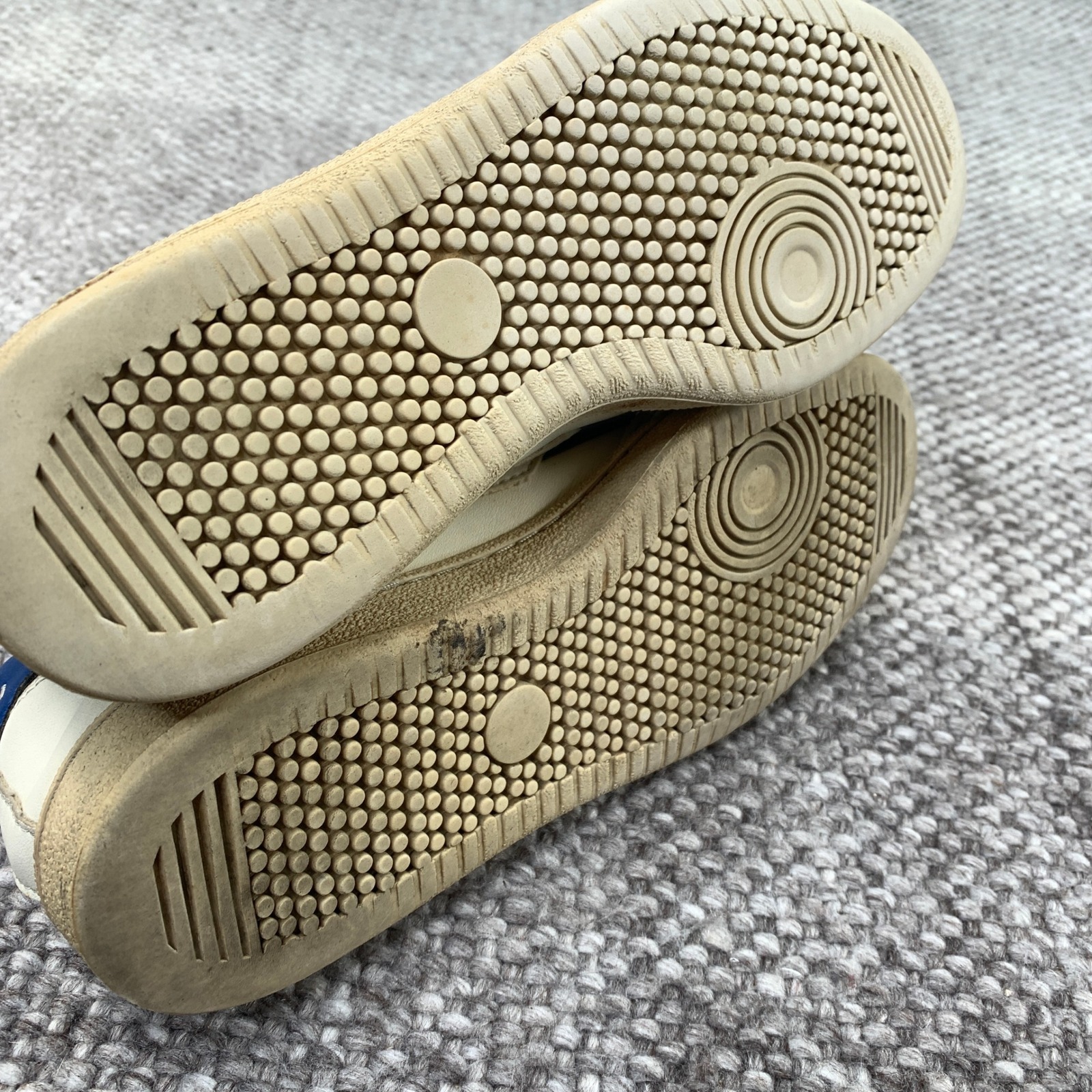 Saye Modelo '89 Sneakers Womens 7.5 Off-White Blue Vegan Leather Portugal — image 2 of 8